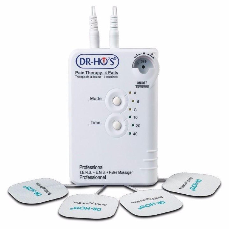 MÁY MASSAGE XUNG ĐIỆN Dr HO