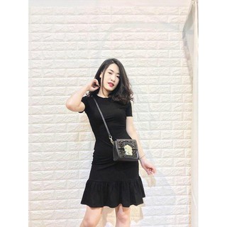 Đầm body đuôi cá - TBL1008