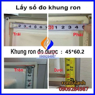 Ron tủ lạnh samsung model rt2asdss