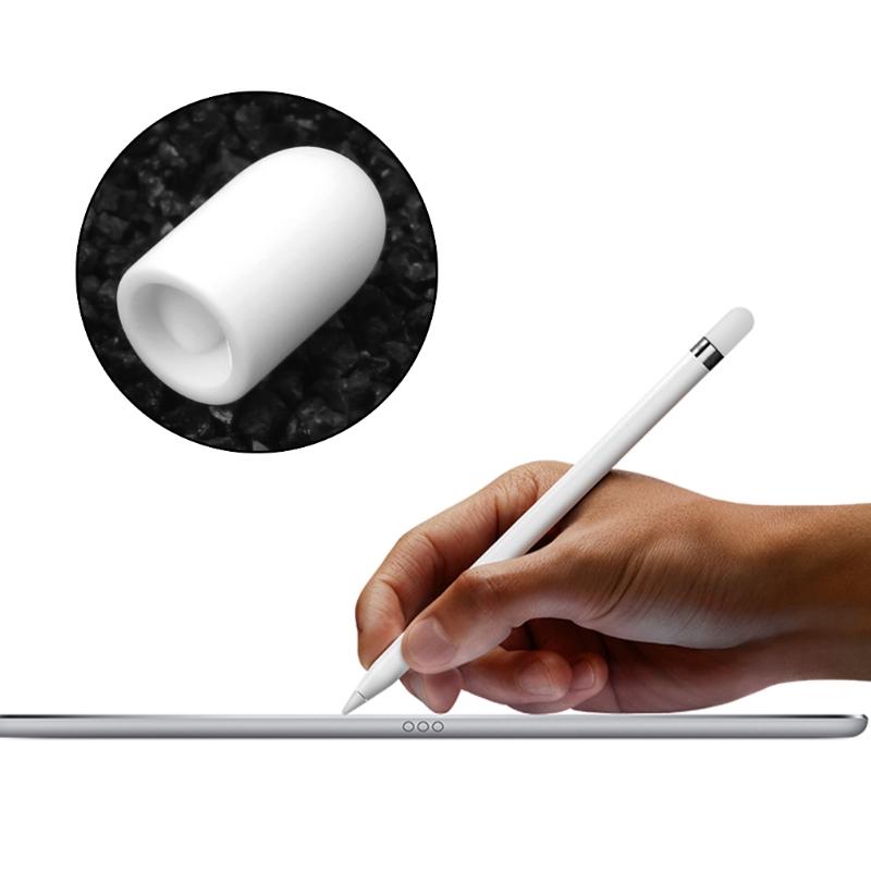 1 Nắp Silicon Bảo Vệ Đầu Bút Cảm Ứng Apple Ipad Pro Pencil