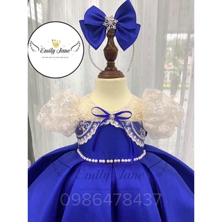 váy đầm công chúa bé gái