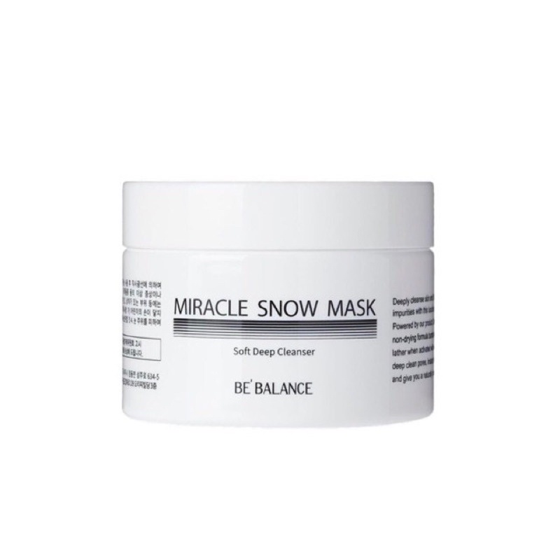 Mặt nạ ủ trắng da Micrale snow mask ủ 1 lần trắng ngay | BigBuy360 - bigbuy360.vn