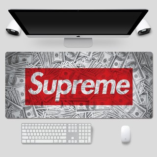 Miếng Lót Chuột Cỡ Lớn In Chữ Supreme 1 Zhama Thời Trang