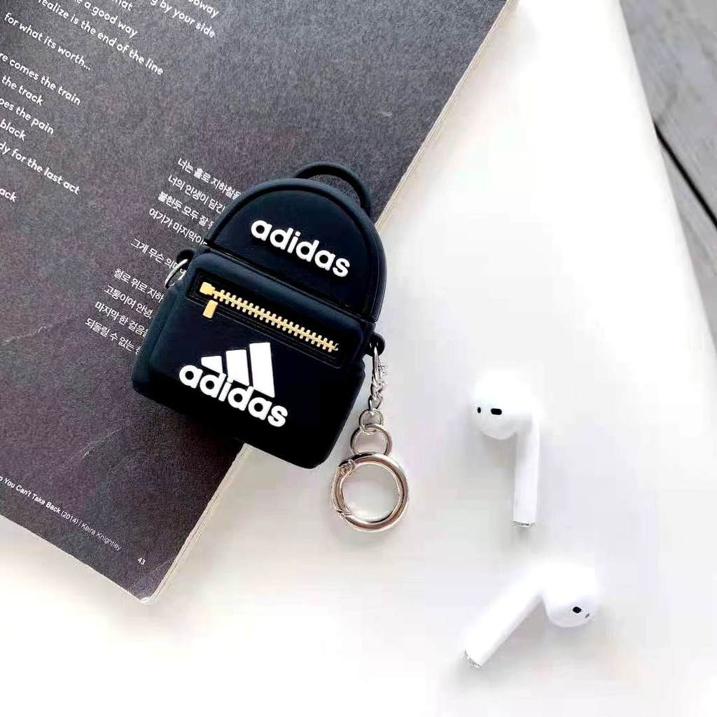 Vỏ Bảo Vệ Hộp Đựng Tai Nghe Airpod Pro Apple Bluetooth Hình Balo Adidas Ốp