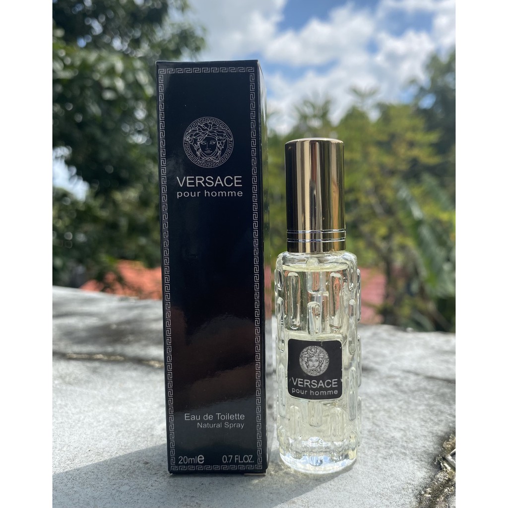 Nước Hoa  NAM Versace Nam Pour Homme EDT dạng xịt 20ml nam tính dứt khoát | BigBuy360 - bigbuy360.vn