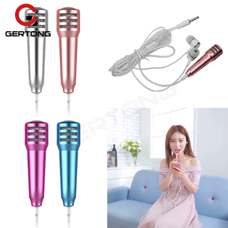 Micro Mini Cầm Tay Jack 3.5mm Chất Lượng Cao