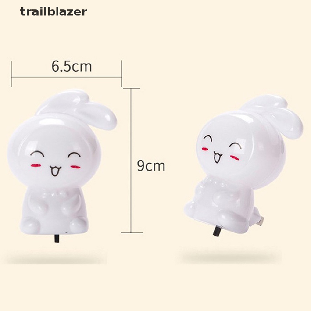 Đèn Ngủ LED Hình Thỏ Dễ Thương Cho Bé UIO