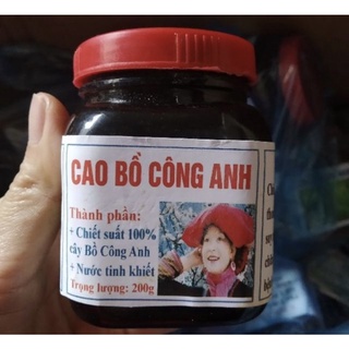 Sỉ rẻ toàn quốc Cao Bồ công anh hộp 200gr