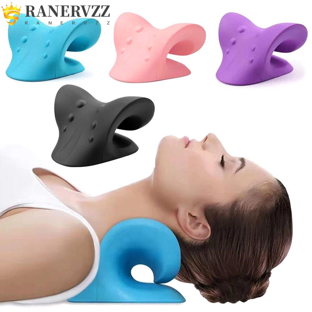 Ranervzz Gối Tựa Đầu Nâng Cao Cột Sống Cổ Cải Thiện Giấc Ngủ