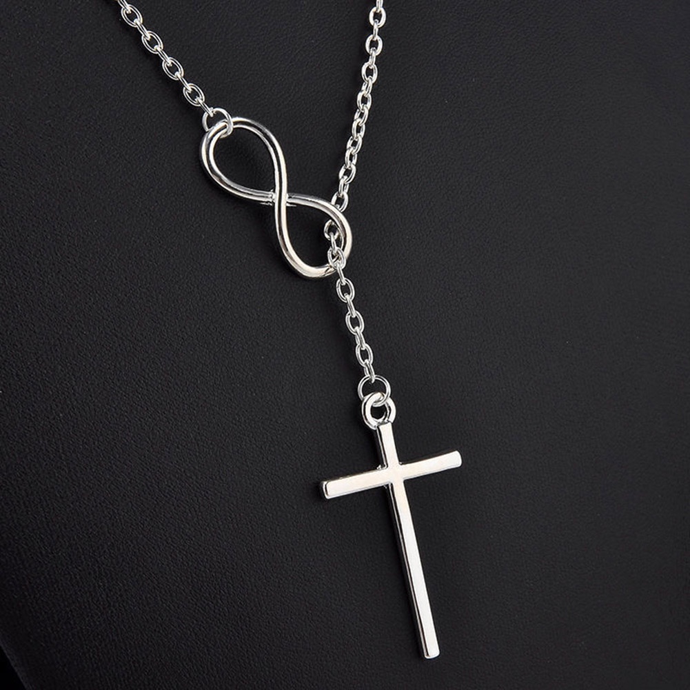 Vòng cổ Mcmk Mặt Thánh Giá Thời Trang Dành Cho Nữ