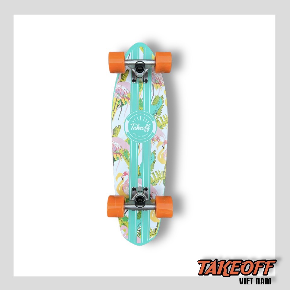 VÁN TRƯỢT DẠO PHỐ - CRUISERBOARD TAKEOFF