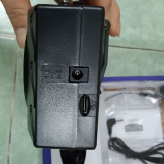 Loa đeo bụng sn898 Bluetooth