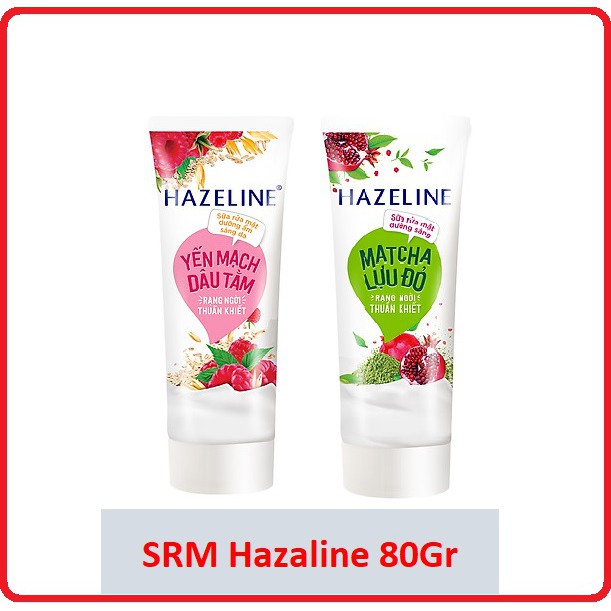 Sữa Rửa Mặt Hazeline 80gr