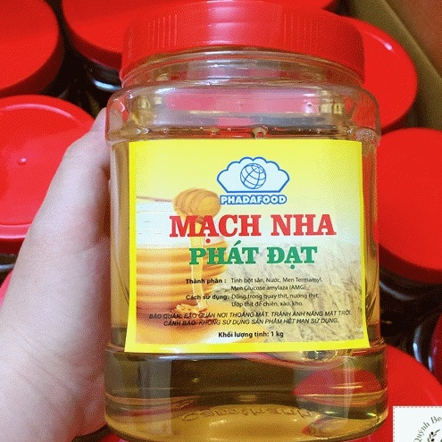 Mạch Nha Phát Đạt Hũ 1kg