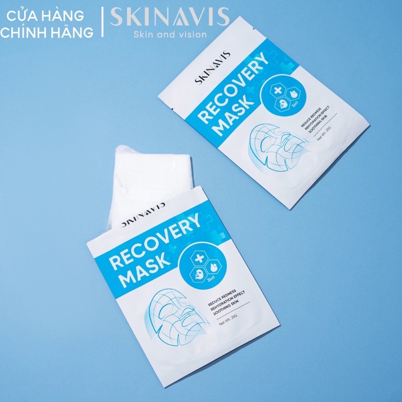 Mặt nạ phục hồi da, mặt nạ làm sáng da Skinavis 25ml