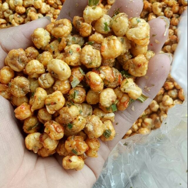 100g ngô, bắp nếp sấy hành cay