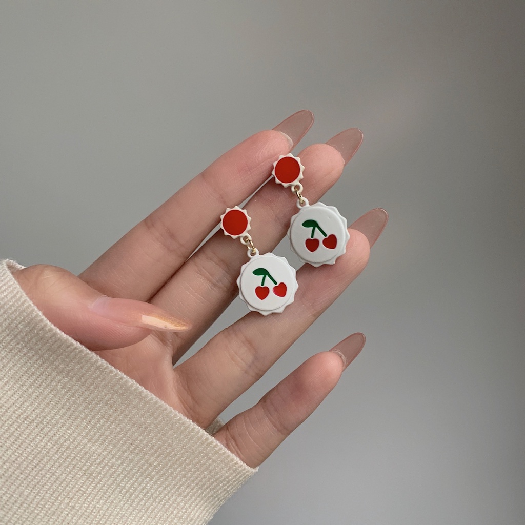 Fashion Gold Crystal Pearl Tassel Earrings Bells Elk Santa Claus Christmas Tree Earrings Women Jewelry Accessories