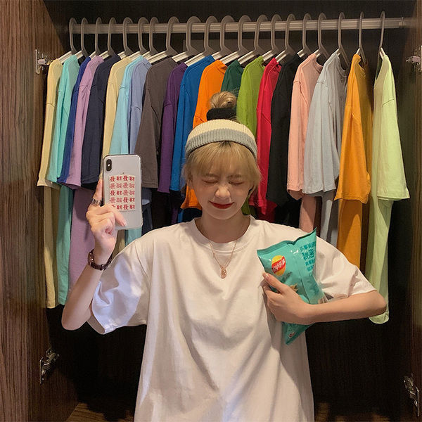 Áo Thun Thời Trang Tay Ngắn Phong Cách Năng Động