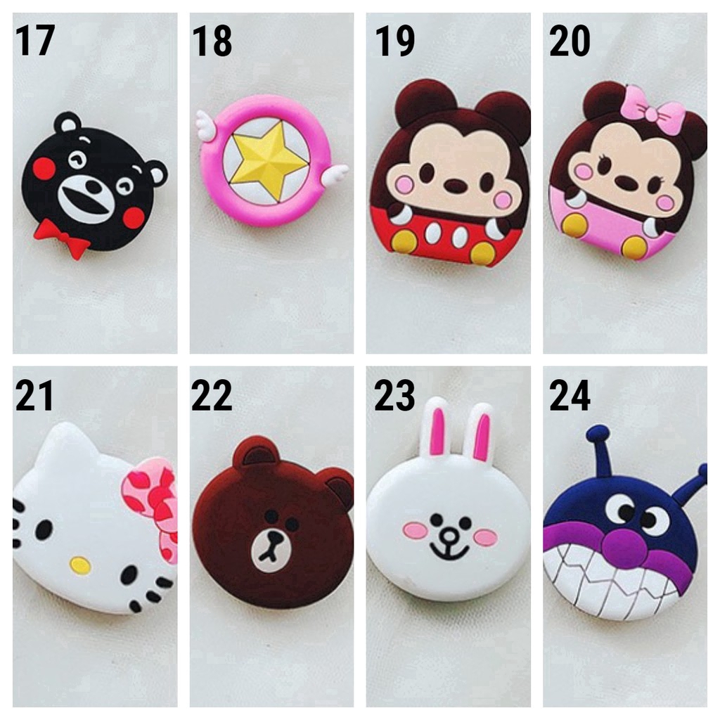 Giá đỡ điện thoại mini kiểu dáng hoạt hình dễ thương