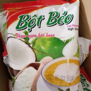 Bột béo nấu chè, làm bánh thơm ngon hảo hạng 1kg