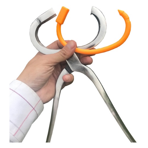 Kìm bấm mũi trâu bò Pakistan inox 304 DN41