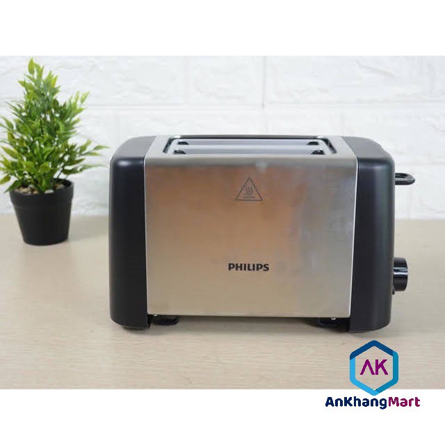 Máy nướng bánh mỳ Sandwich Philips HD4825