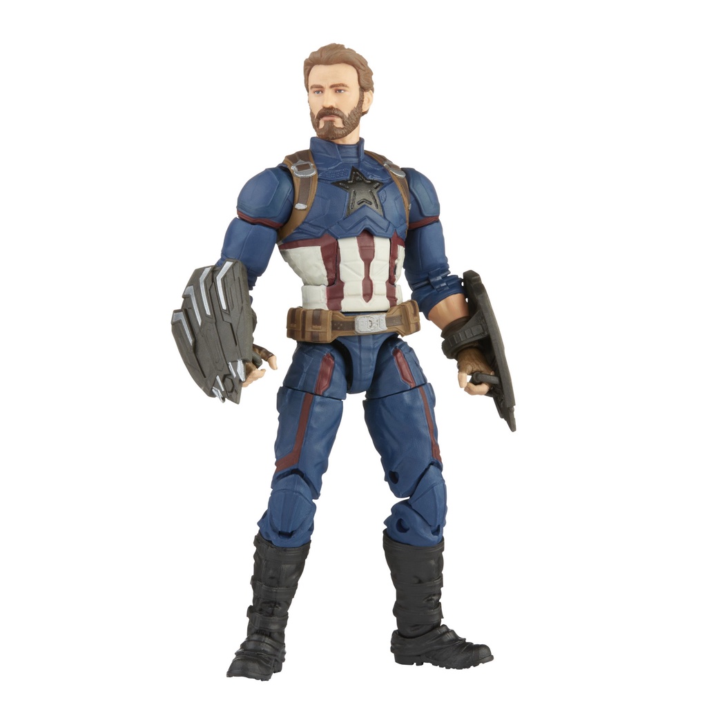 Captain America Mô hình Hasbro ϟ Marvel Legends Series 6-inch ϟ Infinity Saga - Walmart Exclusive
