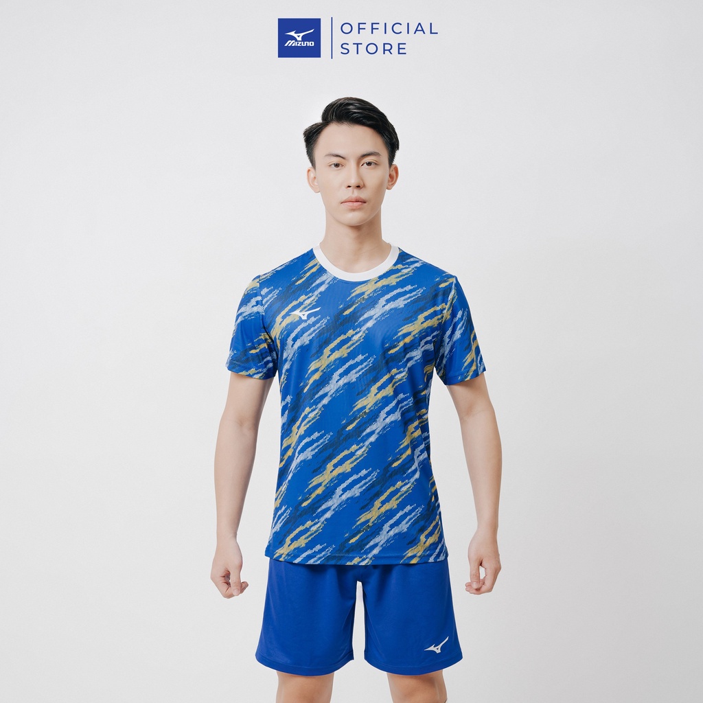 Bộ Quần Áo Bóng Đá DICA MIZUNO Với Chất Liệu Polyester Mềm Mại, Công Nghệ Moisture-Wicking Tạo Cảm Giác Khô Thoáng