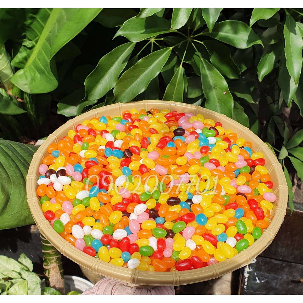 1 Kg Kẹo bi trái cây thơm ngon -đồ ăn vặt-tết-bánh kẹo tết