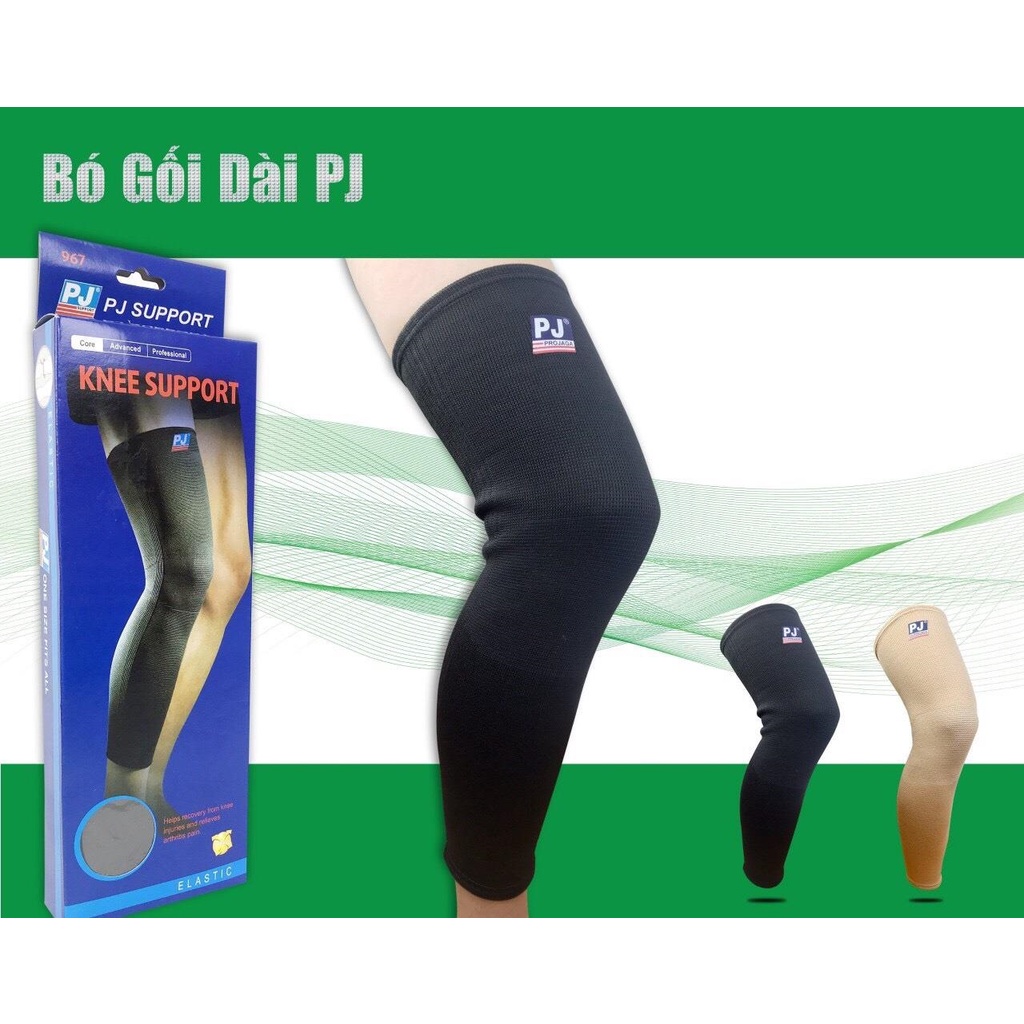 Băng bảo vệ đầu gối PJ-967 ( thun 4 chiều dài)