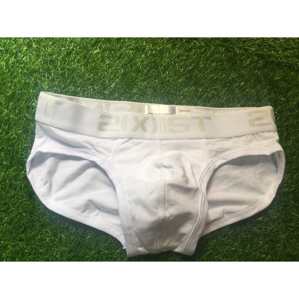 [free ship 50k + che tên đơn hàng] quần lót nam, quần lót tam giác thun cotton nam cao cấp in chữ 2x