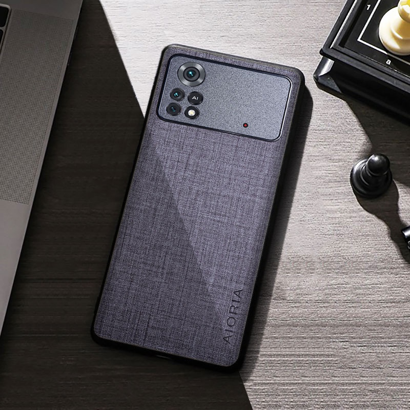 Bao Da Điện Thoại pu Thời Trang Cho xiaomi poco x4 pro 5g m4 pro 4g