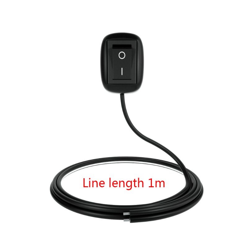 Công Tắc DC 12V Kèm Dây Cáp Dành Cho Đèn Phá Sương Mù Xe Hơi