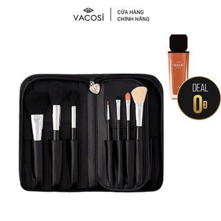 BỘ CỌ PRO CƠ BẢN 15 CÂY, BÓP DA ĐEN VACOSI - BC18