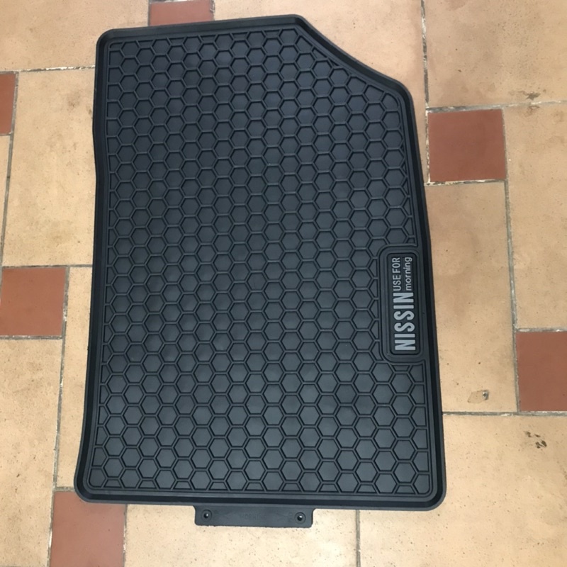 Thảm trải sàn , lót sàn cao su theo xe Kia Morning 2012-2020