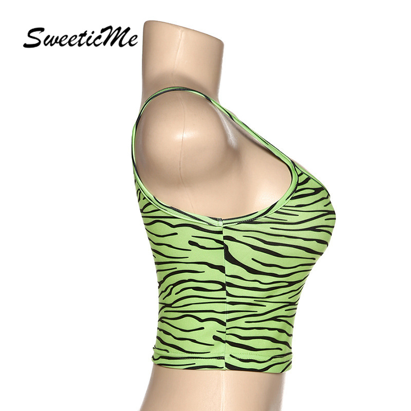 Áo Hai Dây In Họa Tiết Ngọt Ngào Cho Nữ 2021 | BigBuy360 - bigbuy360.vn