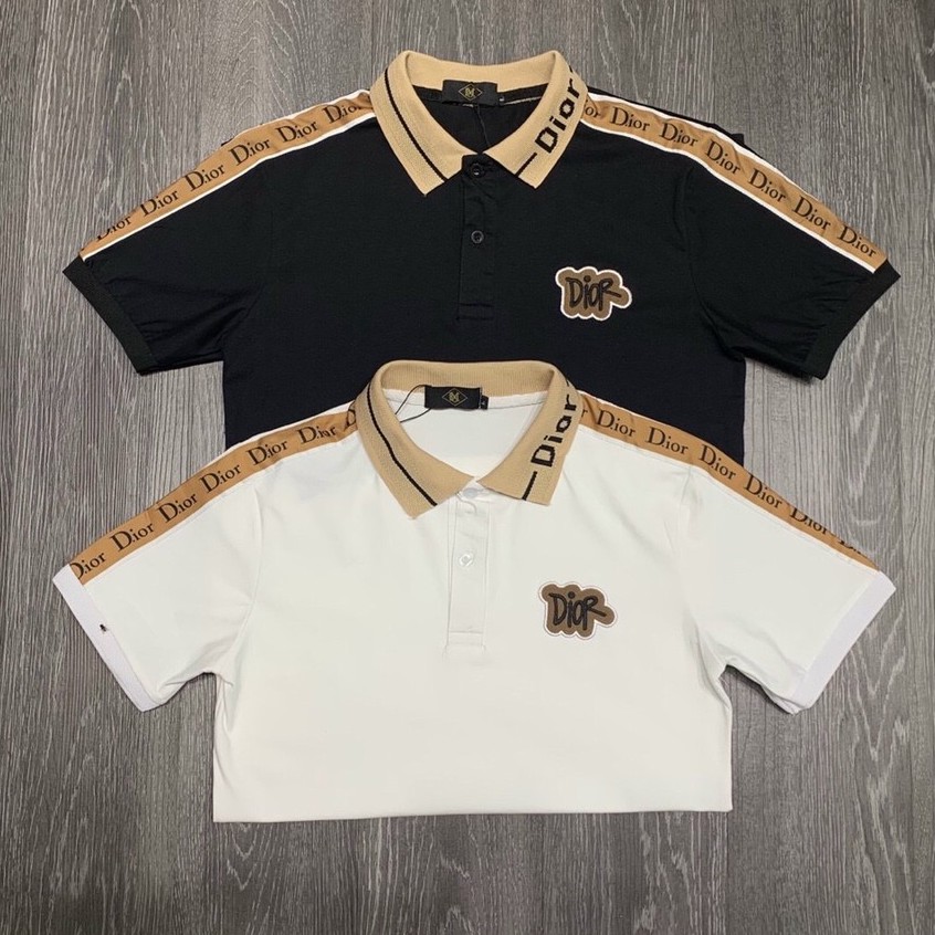 Áo thun nam cổ bẻ cao cấp co giãn tốt . | BigBuy360 - bigbuy360.vn