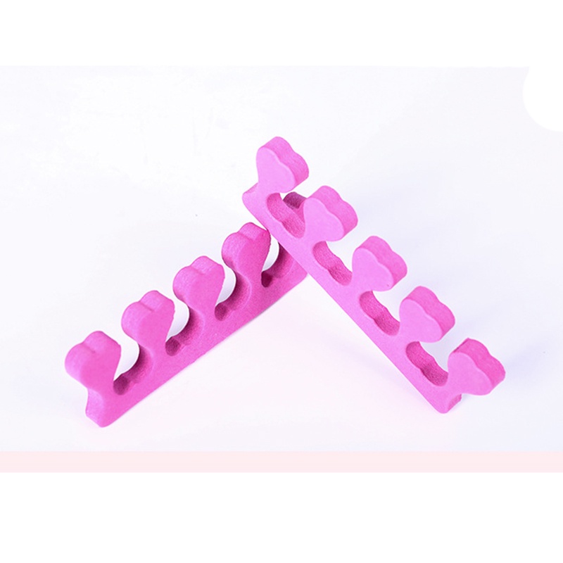 Set 2 Đệm Xốp Mềm Tách Ngón Chân / Phân Tách Móng Tay Nghệ Thuật