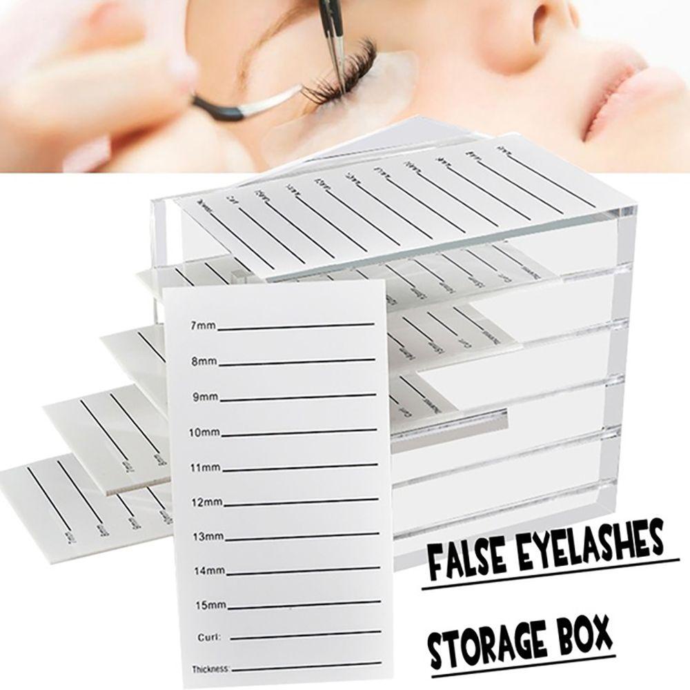 OCEANMAP Hộp Đựng Lông Mi Giả 5 Tầng Rỗng