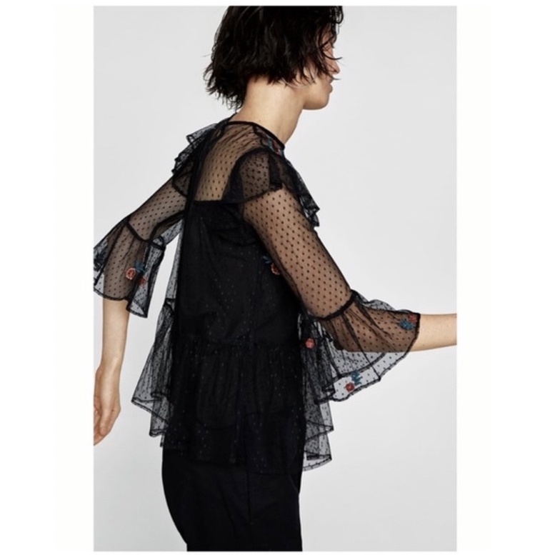 Áo zara auth size xs