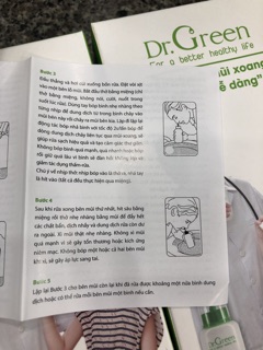 Bình Rửa Mũi Dr.Green