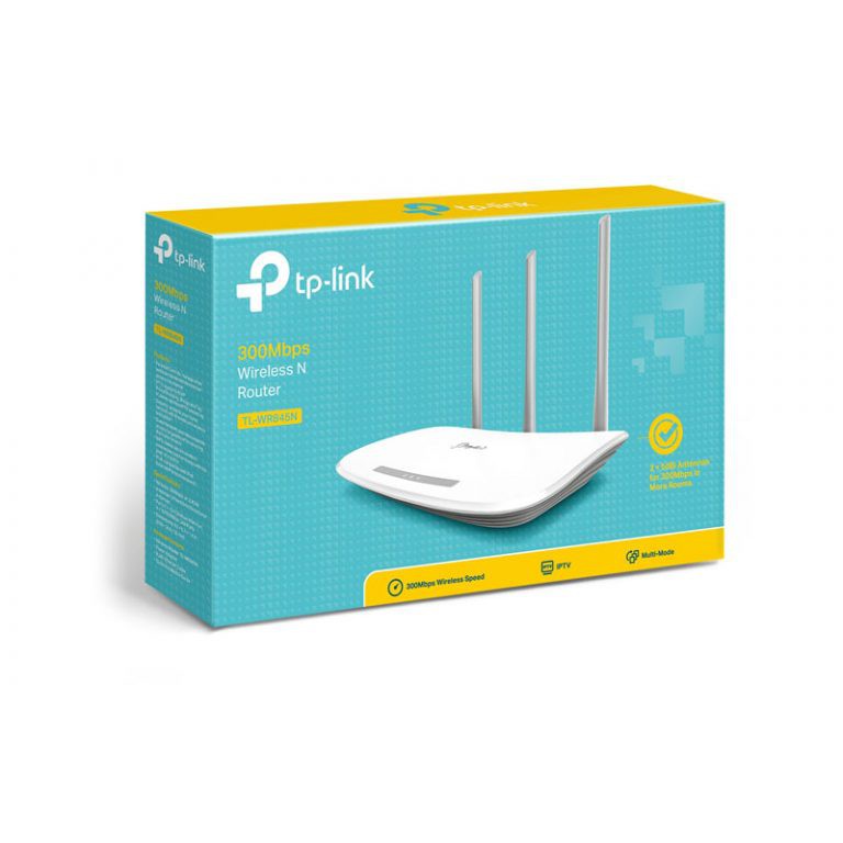 TP-Link TL-WR845N - Router Không Dây Chuẩn N Tốc Độ 300Mbps - Hàng Chính Hãng