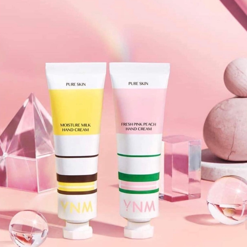 Kem Dưỡng Da Tay YNM Pure Skin Hand Cream Hàn Quốc 50ml