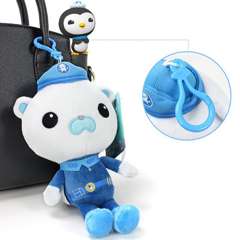 Đồ chơi nhồi bông hình các nhân vật trong phim hoạt hình Octonauts 19/ 30/ 46cm