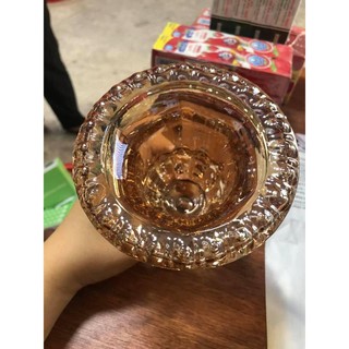 Lọ thủy tinh đựng phật thủ