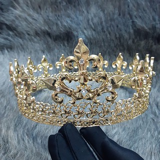 Vương miện dành cho nam vương - vương miện thời trang nam