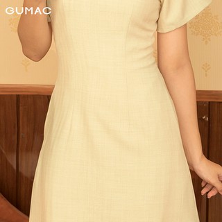 Đầm nữ raglan cổ nút ngọc DA10111 GUMAC