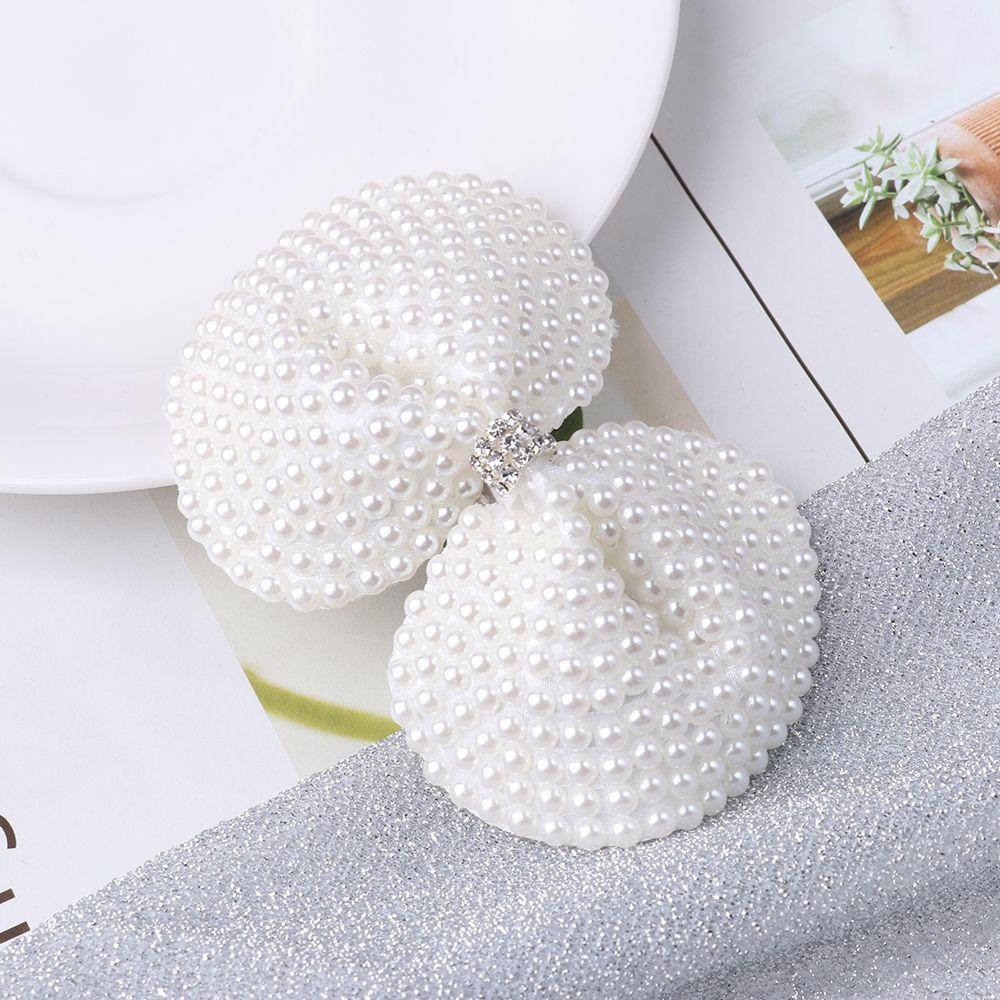 Eutus Kẹp Tóc Nơ Trung Tâm Nhiều Lớp Lấp Lánh Thời Trang Cho Bé Gái