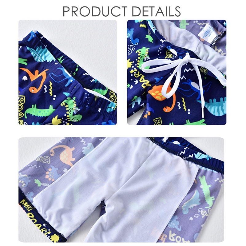 Bộ Đồ Bơi Trẻ Em Toàn Bộ Đồ Bơi AKKU