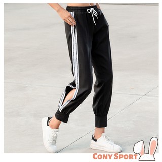 Quần dài Baggy có túi thể thao nữ Ane3 (Đồ Tập Gym,Yoga) II NAM CONY SPORT